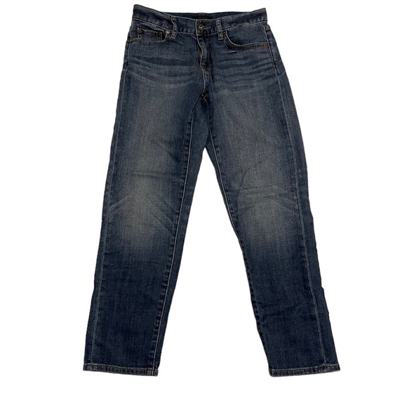 UNIQLO x KAIHARA slim boyfriend tapered mid rise jeans, S - Picture 2 of 7